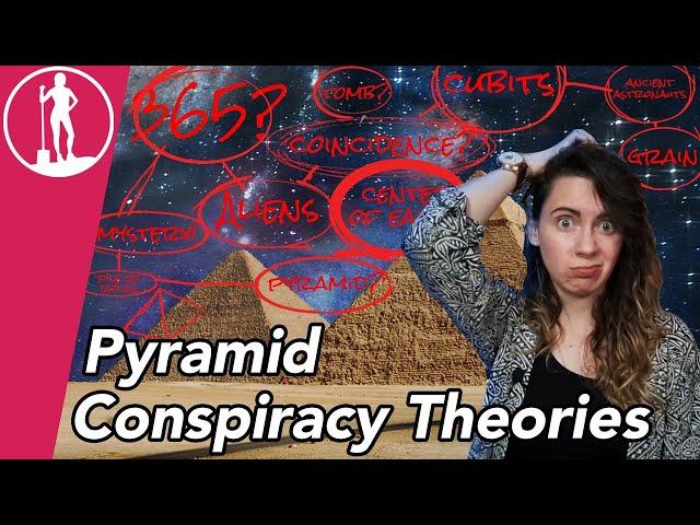 Secrets of the Pyramids DEBUNKED | Ancient Aliens Pyramid Conspiracy Theories Explained