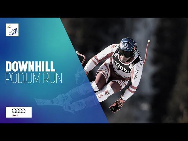 Matthias Mayer (AUT) | 3rd place | Men's Downhill | Kvitfjell | FIS Alpine