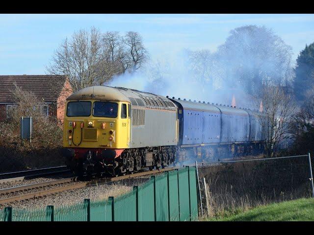 'Old Dalby Action & Classic Traction!'  10th February 2022, Melton Jct & Asfordby RIDC