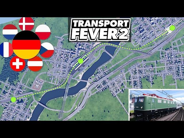 Transport Fever 2 | S8 F9 | Düsseldorf - Köln - Bonn | Lets Play | Streamzusammenfassung | deutsch