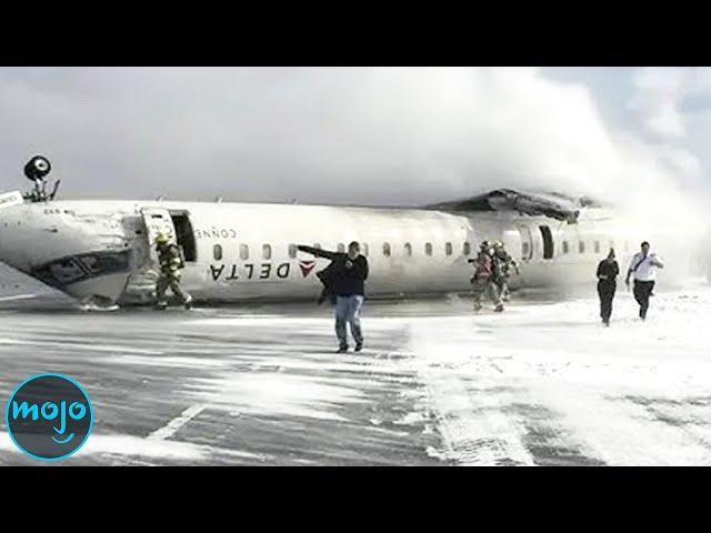 10 Unbelievable Events People Somehow Survived