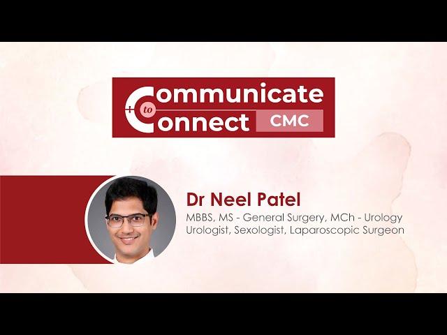 Dr Neel Patel, Prostate & its problem.