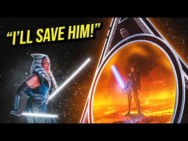 What If Ahsoka SAVED Anakin On Mustafar With The World Between Worlds