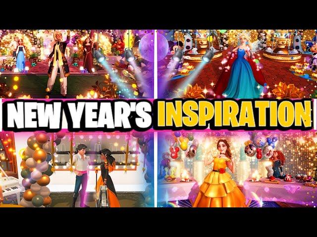 [New Year's Inspiration] So Many Amazing Ideas! | Dreamlight Valley