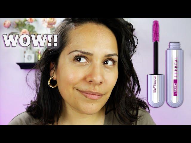 *NEW* Maybelline Falsies Surreal Mascara - Honest Review - Straight Lashes WOW