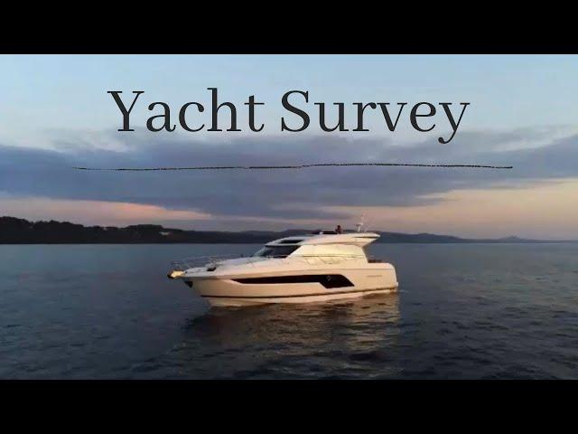 Yacht Survey Explanation. Follow Elevate Yacht as we walk through the steps of a yacht survey