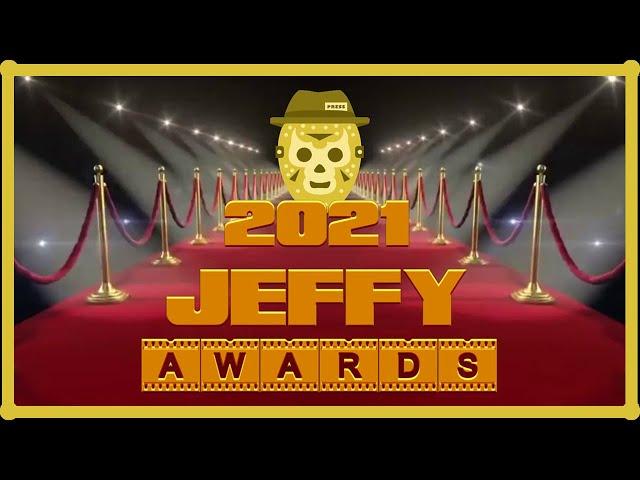 2021 JEFFY POP CULTURE AWARDS - Best and Worst of the Year in Movies, Action Figures, Fan Films +