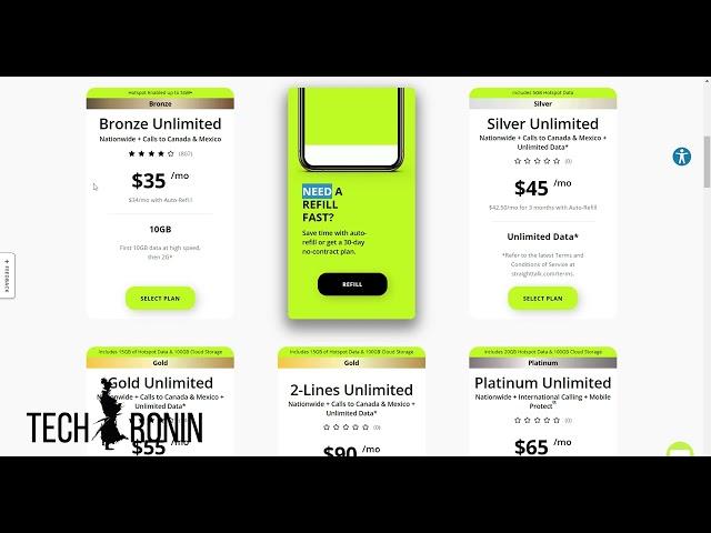 Straight Talk Bronze Unlimited Plan Review Tech Ronin