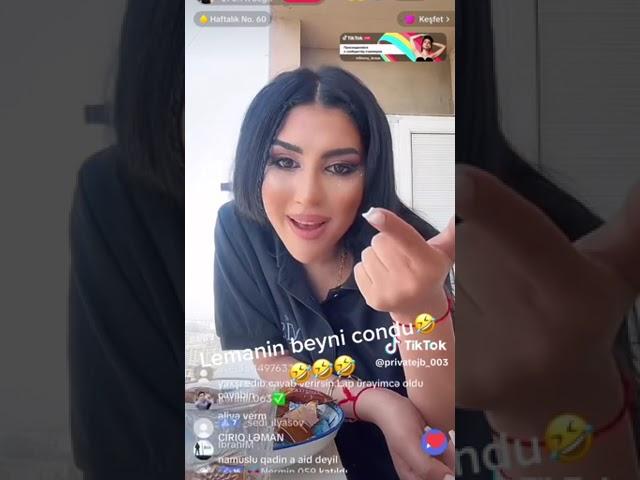 Vermisem Axrinci Defe Anonla Bir Yerde Vermisem - Leman TikTok Official