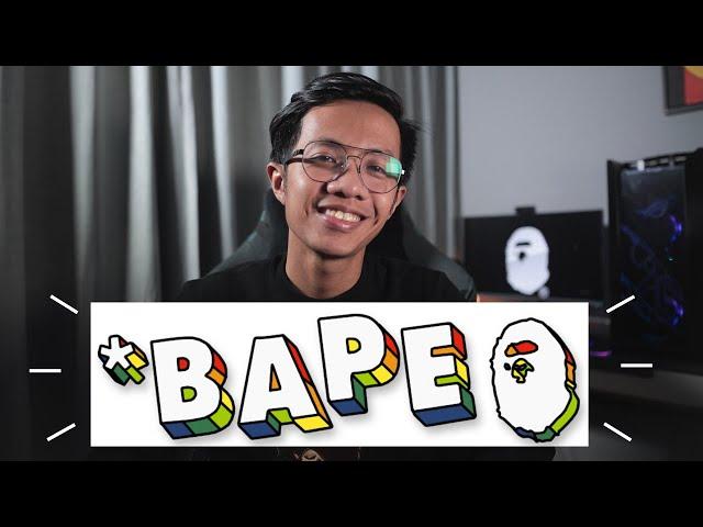 A BATHING APE (BAPE) HYPE?? | HISTORY OF BAPE