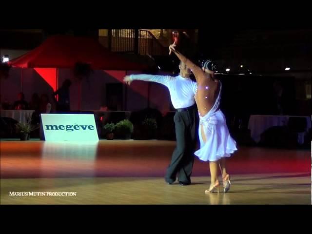 DSFO 2012 - International Adult Ten Dance - solo Rumba - Artem Martynov & Polina Lisechko