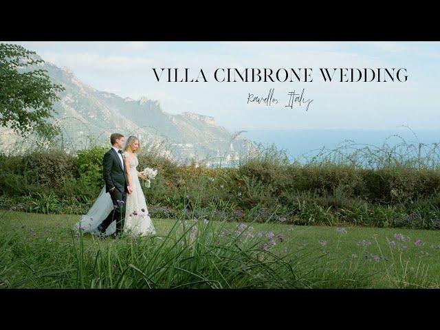 Caught Between Earth and Sky | Villa Cimbrone Wedding | Ravello, Italy