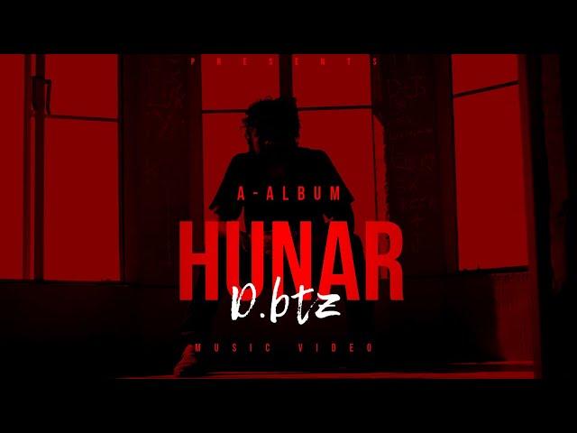 HUNAR - D.btz - Official Rap Song | Motivational Song inspired from DEV NEXT LEVEL