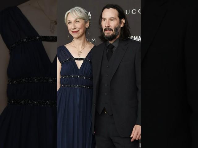 True Love Knows No Age: The Story of Keanu Reeves and Alexandra Grant  #motivation #shorts #love