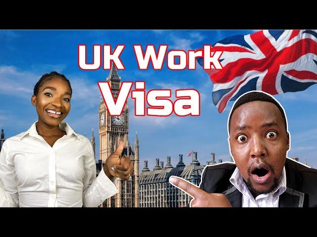 Jobs in the UK for Foreigners - UK Work Visa Types with @FaithOjone