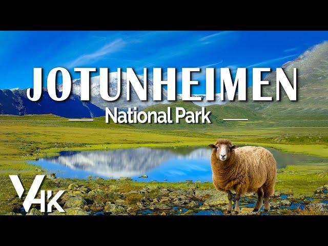 Jotunheimen National Park 4K - Stunning Norway Landscapes & Calming Music - Scenic Relaxation Film