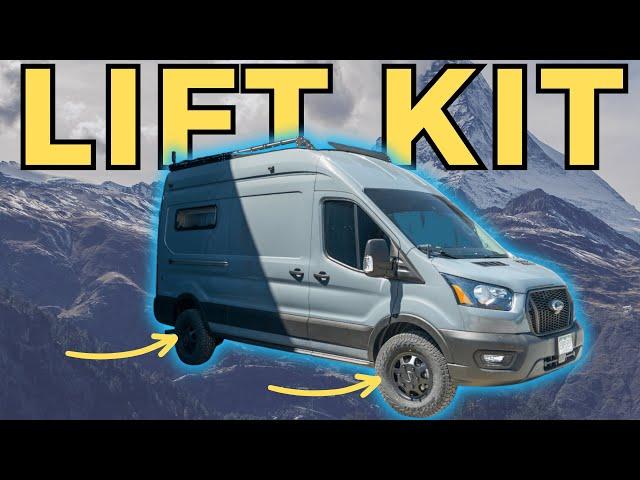 Ford Transit AWD Lift Install