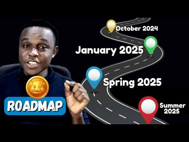 Hamster Kombat Updated Roadmap: $HMSTR Have a Very Bright Future