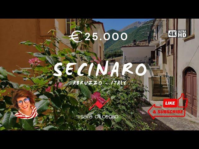 Cheap House in Italy: Buy a Home in Abruzzo, Secinaro, for the Price of a Car