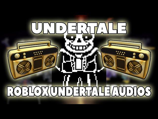 Undertale Roblox Music Codes/IDs (June 2024) *WORKING/TESTED*