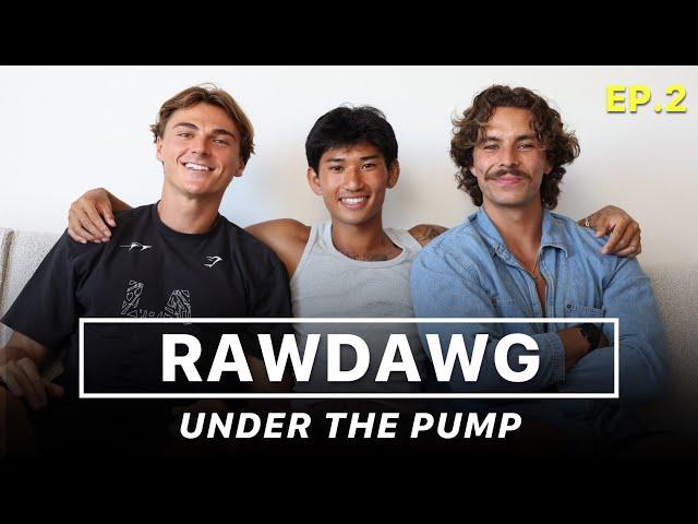 RAWDAWG, Content Creation and Doing the Thing ft Fonzian & Tin UTP Ep2