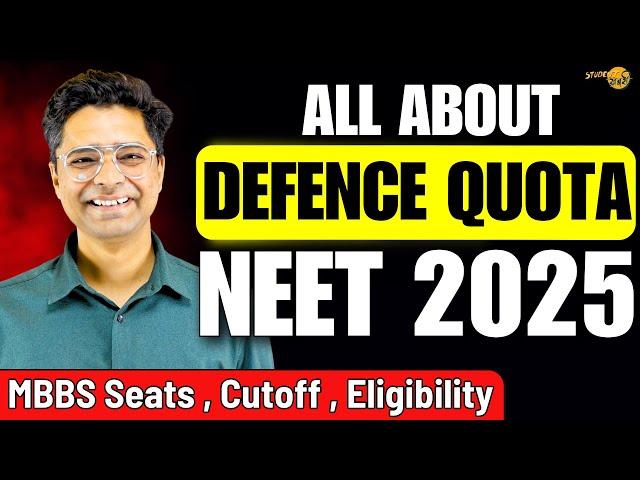 All About Defence Quota In NEET 2025 || Total Seats , Cutoff , Eligibility Criteria #neet