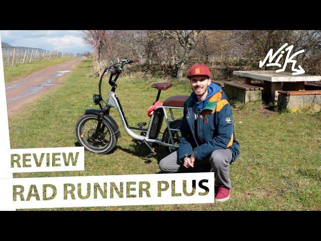 Rad Runner Plus / E-Bike im Test [review/deutsch] | Niklas Schaub