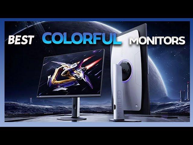 Top 5 Best Colorful Monitors in 2025 – Stunning Visuals & Vivid Displays!