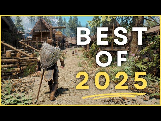 The BEST Skyrim Mods of 2025 (So Far!)