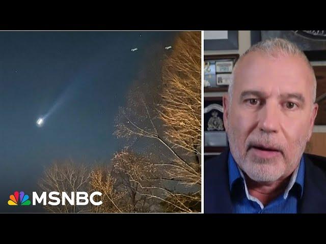 ‘Really bad idea’: Fmr. FBI drone expert on why shooting mystery drones can be extremely dangerous