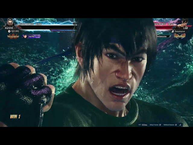 Reached Vanquisher!! - Tekken 8 Ranked 4K60 PS5 Gameplay