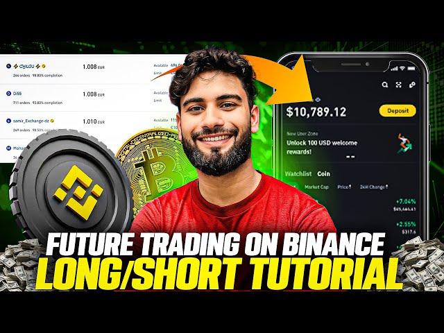 Binance futures trading for beginners | Binance future trading tutorial | Vishal Techzone