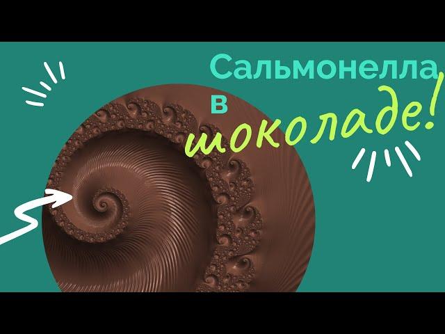 Что происходит в Израиле? | Сальмонелла в шоколаде