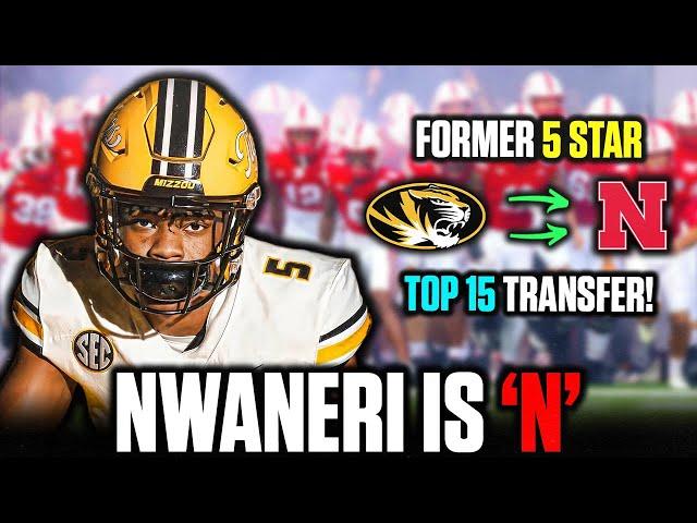 REACTING TO NEBRASKA PULLING FORMER 5 STAR EDGE WILLIAMS NWANERI FROM THE TRANSFER PORTAL