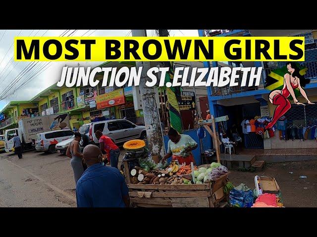 THE TOWN THAT HAS THE MOST BROWN LADIES JUNCTION ST.ELIZABETH JAMAICA MUST WATCH