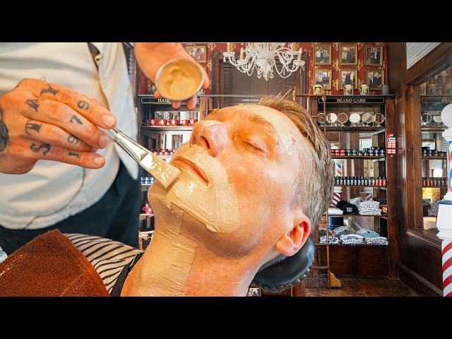  Ultimate Shave In Beautiful Old School Atmosphere | The New York Shaving Company In Freehold, NJ