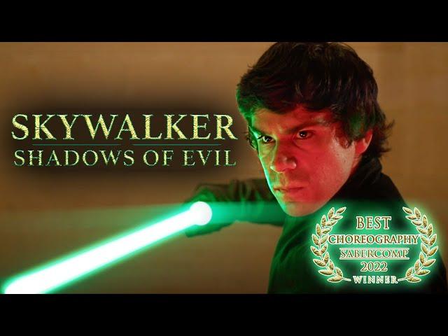 Skywalker Shadows of Evil | Star Wars Lightsaber Duel Fan Film | Saber Comp 2022