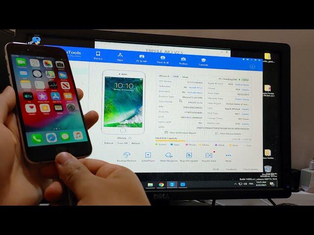 Free Icloud Bypass IOS 12.5.3 | 12.5.4 Iphone | Fix Notifications | Fix Restart, Fix Battery Drain 