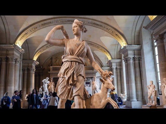 Palais du Louvre. Musée du Louvre, Paris, France (КОРОЛЕВСКИЙ ДВОРЕЦ ЛУВР, МУЗЕЙ МУЗЕЕВ ЛУВР) (1)