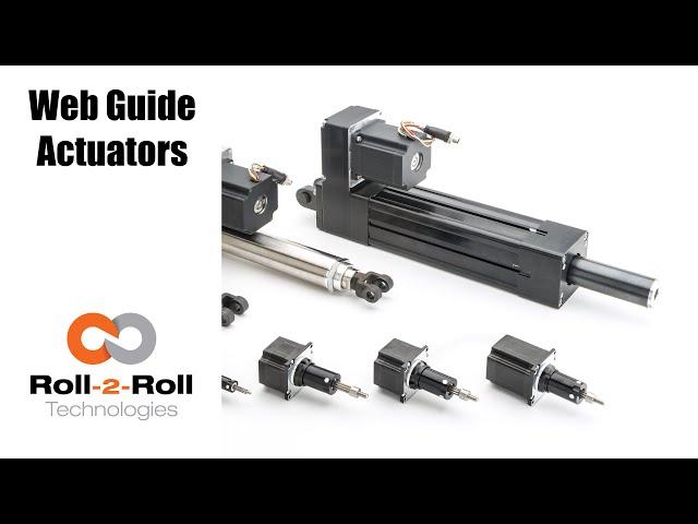 Web Guide Actuators