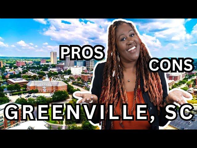 Pros and Cons Greenville South Carolina | Watch This Before Moving Here | Living in Greenville South