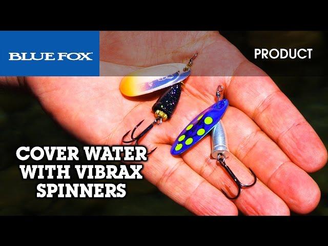 Contrasting the Blue Fox® Classic Vibrax® & Vibrax® Bullet Spinners