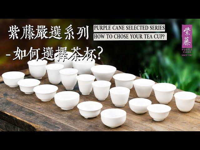 【紫藤茶器严选 -如何选择茶杯？】How to chose a tea cup？