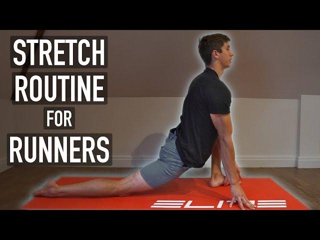 15 Minute Runners Flexibility Routine (FOLLOW ALONG)