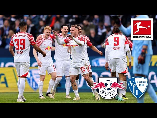 Leipzig With Huge Comeback! | VfL Bochum - RB Leipzig | Highlights | MD 24 Buli 23/24