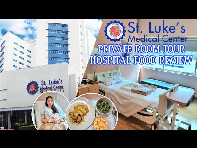 ST LUKE'S MEDICAL CENTER BGC ROOM TOUR AND REVIEW