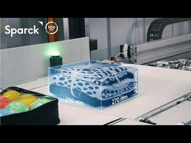 Automated packaging solutions: fit-to-size automation systems - Sparck Technologies