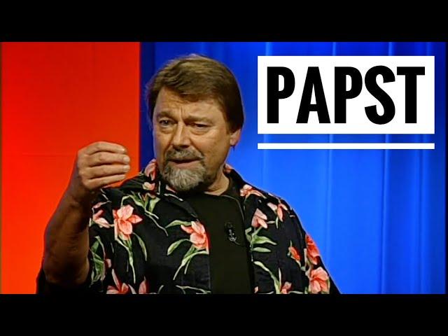 Jürgen von der Lippe - Papst