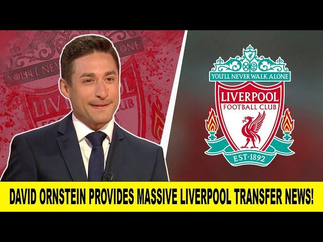 David Ornstein Provides MASSIVE Liverpool Transfer News Ahead Of January!