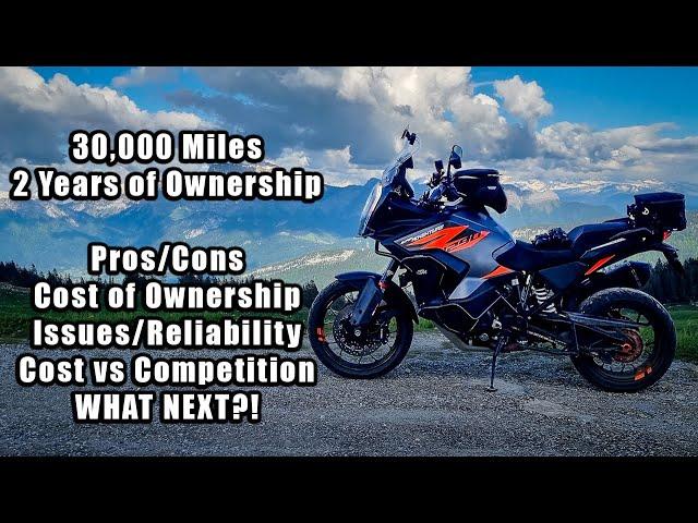 2021+ KTM 1290 Super Adventure S 30,000 Miles I 2 Year Owner Review